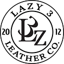 Lazy 3 Leather Co logo