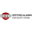 Certified Alarms logo