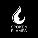 Spoken Flames logo