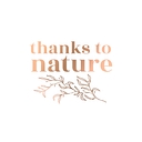 Thanks To Nature logo