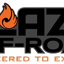 Blaze Off-Road logo
