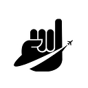 Pinky Up Travel logo