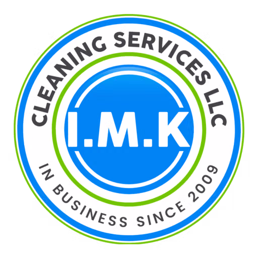 I.M.K Cleaning Services logo