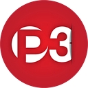 P3 Agency logo
