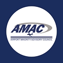 Airport Minority Advisory Council (AMAC) logo
