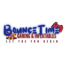 Bounce Time Gaming & Inflatables logo