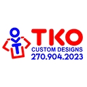 TKO Custom Designs logo
