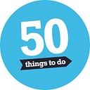 50 Things To Do logo