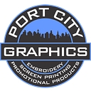 Port City Graphics logo