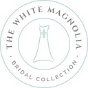 The White Magnolia Bridal Collection logo