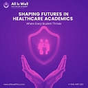 All is Well Health Care Solutions and Academy logo