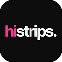 HiStrips logo