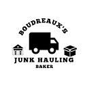 Boudreaux's Junk Hauling logo