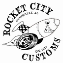 Rocket City Customs logo