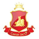 Caesar Jac'o (Caesar Jac’O Doggy’s School) logo