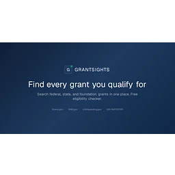 grantsights.com favicon