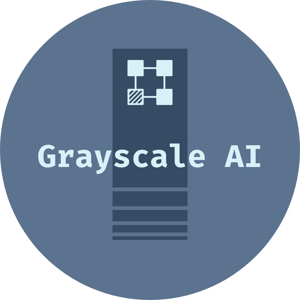 Grayscale AI logo