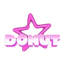 Donut Star logo