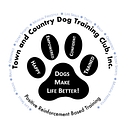Town and Country Dog Training Club logo