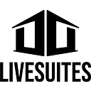 LiveSuites Corporate Housing logo