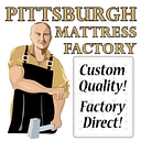 Pittsburgh Mattress Factory logo