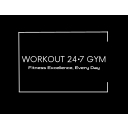 Workout 24/7 Gym logo
