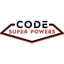 Code Super Powers logo
