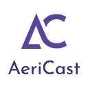 AeriCast logo