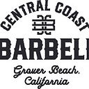 Central Coast Barbell logo