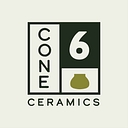 Cone 6 Ceramics logo