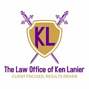 The Law Office of Ken Lanier logo