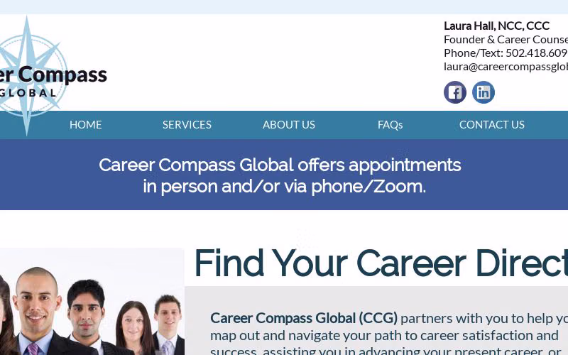 Career Compass Global logo