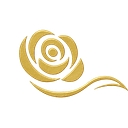 Rose And Silk Florist logo