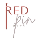 Red Pin Geek logo