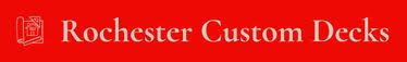 Rochester Custom Decks logo
