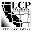 Left Coast Pavers logo