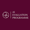 International Programme on AI Evaluation logo