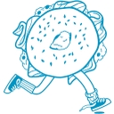 Loveski Deli logo