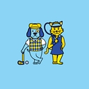 Canine Country Club & Feline Inn logo
