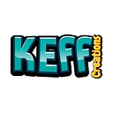 KEFF Creations logo