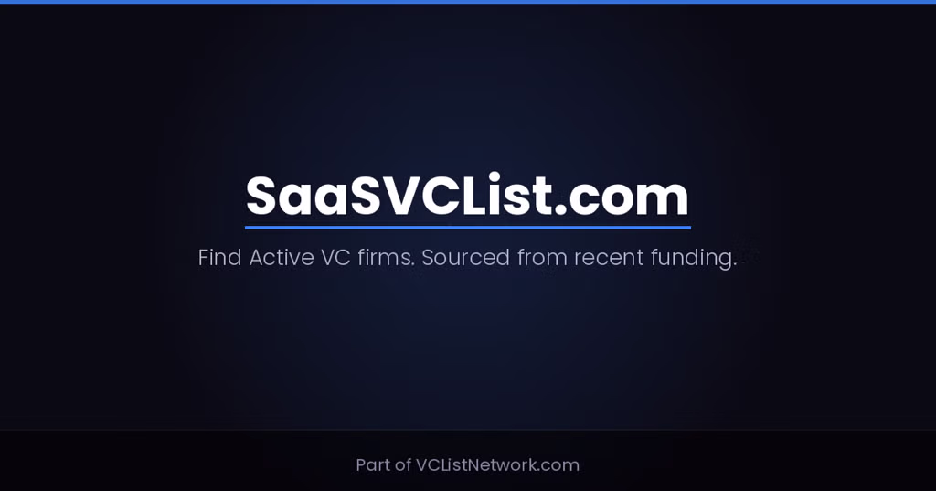 saasvclist.com favicon