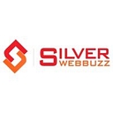 Silver WebBuzz logo