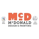 McDonald Design & Printing logo