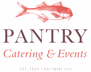 The Pantry Catering logo
