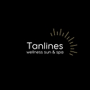 Tanlines wellness sun & spa logo