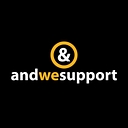 And We Support logo