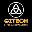 Gitech Lifts & Escalators logo