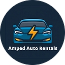 Amped Auto Rentals logo