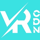 VRCDN logo