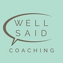 Well Said Coaching logo